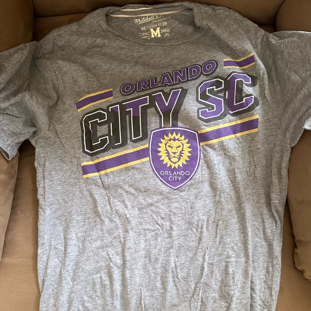 Orlando City Soccer club shirt